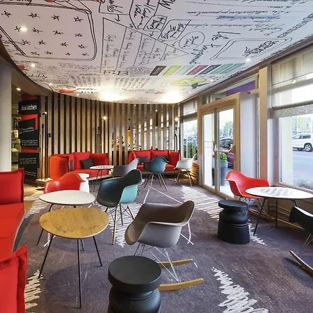 Отель Ibis Centre Довиль