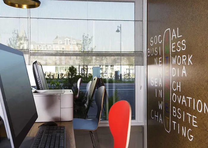 Ibis Centre 3* Довиль