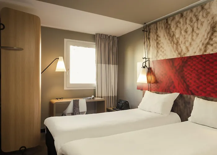 Отель Ibis Centre Довиль