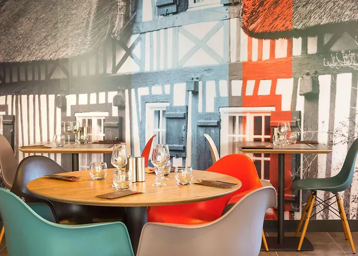 酒店 宜必思多维尔中心酒店